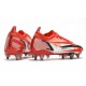 Where To Get Nike Mercurial Vapor 14 Elite SG PRO Anti Clog Black Red Mens Low Soccer Cleats On Sale