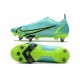 Nike Mercurial Vapor 14 Elite SG PRO Anti Clog Blue Black Mens Low Soccer Cleats