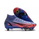 Nike Mercurial Vapor 14 Elite SG PRO Anti Clog Blue Black Pink High Soccer Cleats