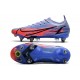 Click To Buy Nike Mercurial Vapor 14 Elite SG PRO Anti Clog Blue Black Pink Low Soccer Cleats Shop Online