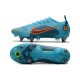 Nike Mercurial Vapor 14 Elite SG PRO Anti Clog Low Blue Mens Soccer Cleats