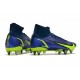 Shop the latest Nike Mercurial Vapor 14 Elite SG PRO Anti Clog Green Deep Blue High Soccer Cleats Shop