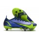 Select and Buy Nike Mercurial Vapor 14 Elite SG PRO Anti Clog Green Deep Blue Low Soccer Cleats Shop Online