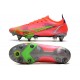 Nike Mercurial Vapor 14 Elite SG PRO Anti Clog Green Red For Mens High Soccer Cleats