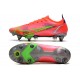 High Quality Nike Mercurial Vapor 14 Elite SG PRO Anti Clog Green Red For Mens High Soccer Cleats Shop