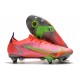 High Quality Nike Mercurial Vapor 14 Elite SG PRO Anti Clog Green Red For Mens High Soccer Cleats Shop