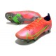 High Quality Nike Mercurial Vapor 14 Elite SG PRO Anti Clog Green Red For Mens High Soccer Cleats Shop