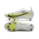 To Have A Strong Footing In A Market Nike Mercurial Vapor 14 Elite SG PRO Anti Clog Grey Yellow For Mens Low Soccer Cleats Online