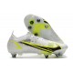 To Have A Strong Footing In A Market Nike Mercurial Vapor 14 Elite SG PRO Anti Clog Grey Yellow For Mens Low Soccer Cleats Online