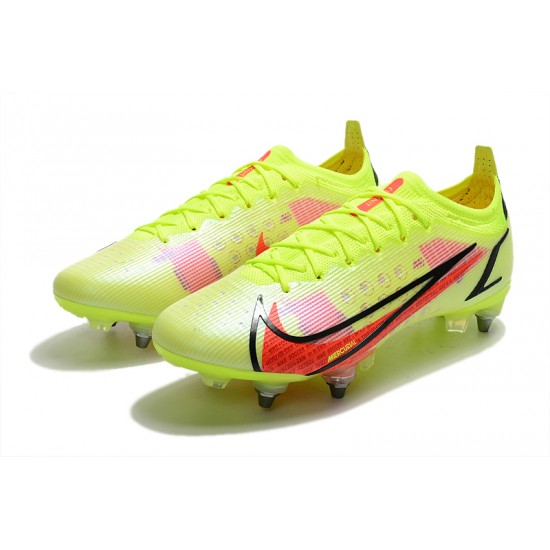 To Have A Ready Market Nike Mercurial Vapor 14 Elite SG PRO Anti Clog Low Yellow Mens Low Soccer Cleats Shop