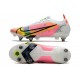 Discover the top-selling Nike Mercurial Vapor 14 Elite SG PRO Anti Clog Pink White Mens Low Soccer Cleats Online Shop