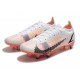 Where Can I Buy Nike Mercurial Vapor 14 Elite SG PRO Anti Clog White Orange For Mens Low Soccer Cleats Online