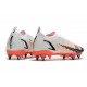 Where Can I Buy Nike Mercurial Vapor 14 Elite SG PRO Anti Clog White Orange For Mens Low Soccer Cleats Online
