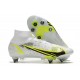 Salable Goods Nike Mercurial Vapor 14 Elite SG PRO Anti Clog White Yellow For Mens High Soccer Cleats Online Shop