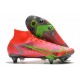 Nike Mercurial Vapor 14 Elite SG PRO Anti Clog Win-Red Green For Mens High Soccer Cleats