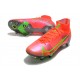 Nike Mercurial Vapor 14 Elite SG PRO Anti Clog Win-Red Green For Mens High Soccer Cleats