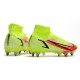 Our Top Picks Nike Mercurial Vapor 14 Elite SG PRO Anti Clog Yellow Mens High Soccer Cleats On Sale