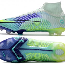 Nike Mercurial Dream Speed Vapor 14 Elite FG Blue Green High Soccer Cleats