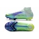 Nike Mercurial Dream Speed Vapor 14 Elite FG Blue Green High Soccer Cleats