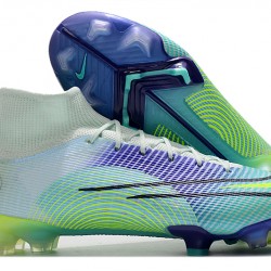 Nike Mercurial Dream Speed Vapor 14 Elite FG Blue Green High Soccer Cleats