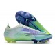 Nike Mercurial Vapor 14 Elite FG Blue Green Black Low Soccer Cleats