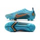 The Best Seller Nike Mercurial Vapor 14 Elite FG Low Blue Orange For Mens Soccer Cleats On Sale