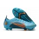 Nike Mercurial Vapor 14 Elite FG Low Blue Orange For Mens Soccer Cleats