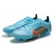 The Best Seller Nike Mercurial Vapor 14 Elite FG Low Blue Orange For Mens Soccer Cleats On Sale