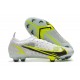 Buy And Seller Nike Mercurial Vapor 14 Elite FG Low White Yellow For Mens Soccer Cleats Online