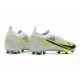 Buy And Seller Nike Mercurial Vapor 14 Elite FG Low White Yellow For Mens Soccer Cleats Online