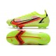 Nike Mercurial Vapor 14 Elite FG Low Yellow Red For Mens Soccer Cleats