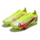 Top Quality Nike Mercurial Vapor 14 Elite FG Low Yellow Red For Mens Soccer Cleats Online