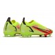 Top Quality Nike Mercurial Vapor 14 Elite FG Low Yellow Red For Mens Soccer Cleats Online
