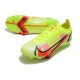 Top Quality Nike Mercurial Vapor 14 Elite FG Low Yellow Red For Mens Soccer Cleats Online