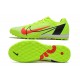 Nike Zoom Vapor 14 Pro TF Low Green Red Black For Mens Soccer Cleats