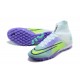Nike Vapor 14 Academy TF High Purple Green Black For Mens Soccer Cleats