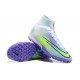 Nike Vapor 14 Academy TF High Purple Green Black For Mens Soccer Cleats