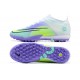 Nike Vapor 14 Academy TF Low Purple Green For Mens Soccer Cleats