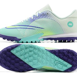 Nike Vapor 14 Academy TF Low Purple White For Mens Soccer Cleats