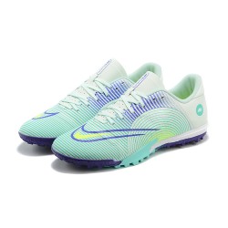 Nike Vapor 14 Academy TF Low Purple White For Mens Soccer Cleats