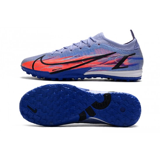 To Have A Ready Market Nike Vapor 14 Elite TF Low Purple Pink Black For Mens Soccer Cleats Sale