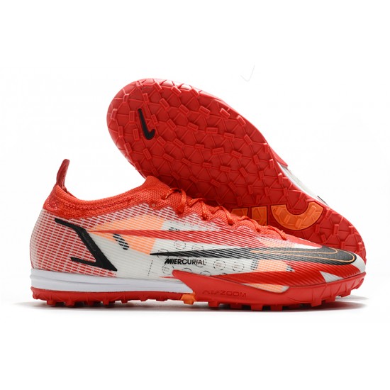 Click To Buy Nike Vapor 14 Elite TF Low Red Black For Mens Soccer Cleats For Sale