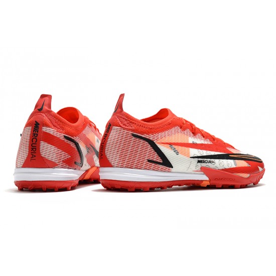 Click To Buy Nike Vapor 14 Elite TF Low Red Black For Mens Soccer Cleats For Sale