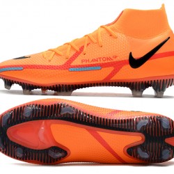 Nike Phantom GT Elite Dynamic Fit FG High Orange Black For Mens Soccer Cleats