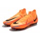 Nike Phantom GT Elite Dynamic Fit FG High Orange Black For Mens Soccer Cleats