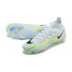 Nike Phantom GT2 Elite FG High Grey Green For Mens Soccer Cleats