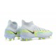 Nike Phantom GT2 Elite FG High Grey Green For Mens Soccer Cleats