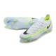 Nike Phantom GT2 Elite FG Low Grey Green For Mens Soccer Cleats