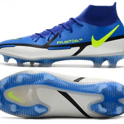 Nike Phantom GT2 Elite FG Motivation Pack High Blue Grey Black For Mens Soccer Cleats