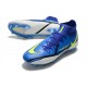 Nike Phantom GT2 Elite FG Motivation Pack High Blue Grey Black For Mens Soccer Cleats
